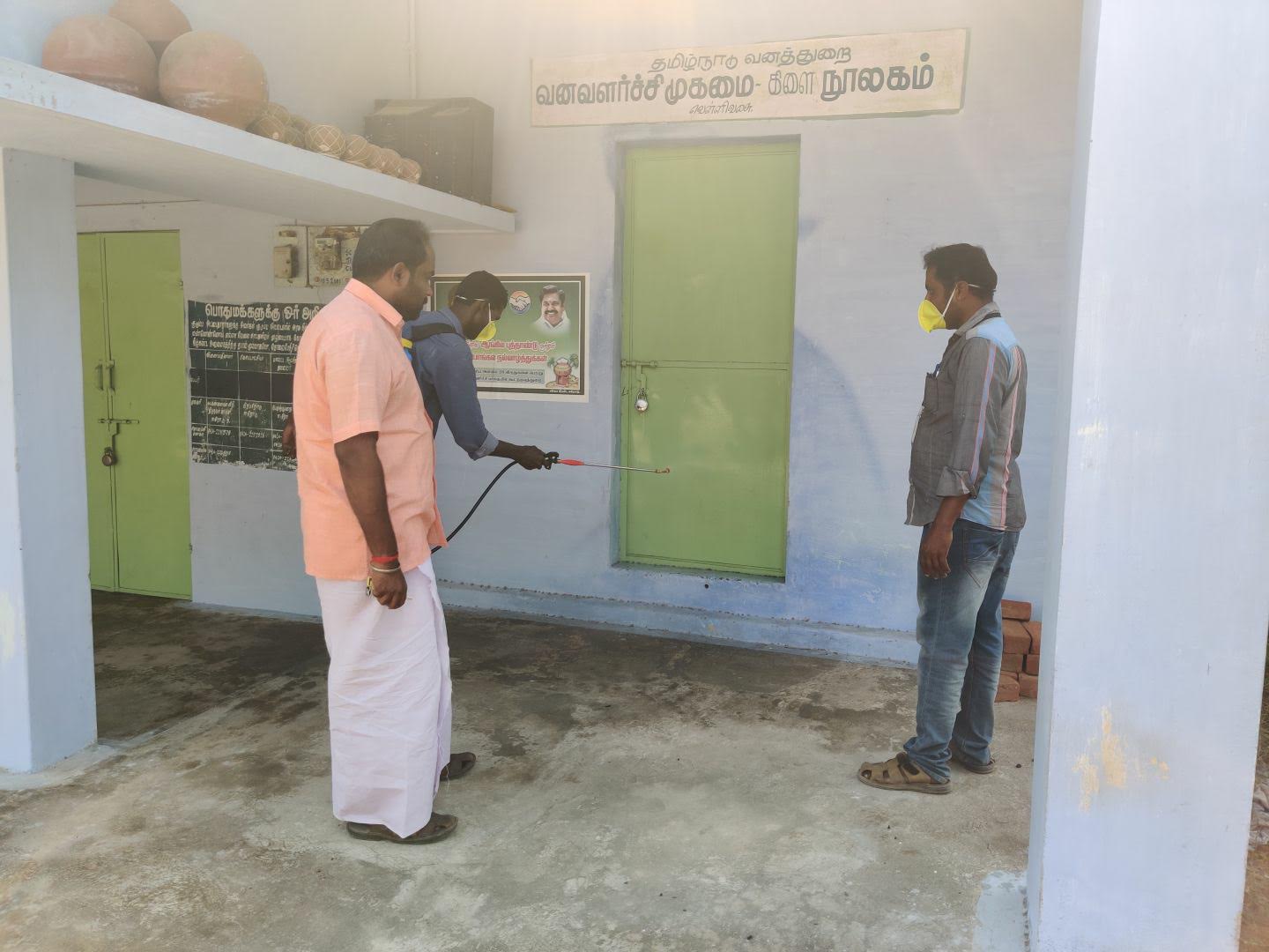 Pest Control in Villages