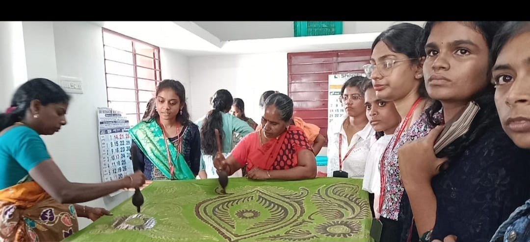 Hand Block Printing Training – Tex Valley