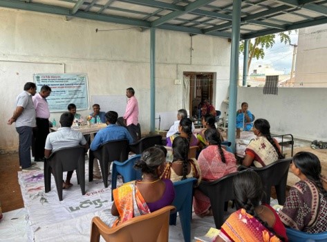 Silk Handloom Business Awareness – Mettupalayam