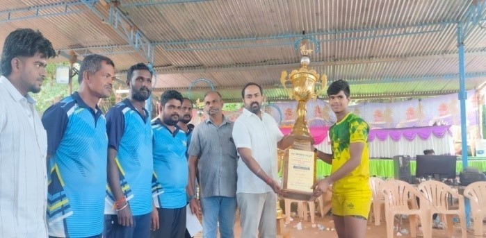 District Kabaddi Match – Arachalur