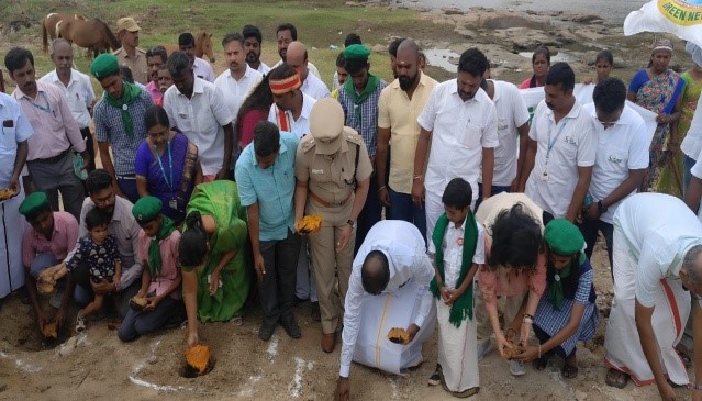 Palm Seed Plantation – River Cauvery