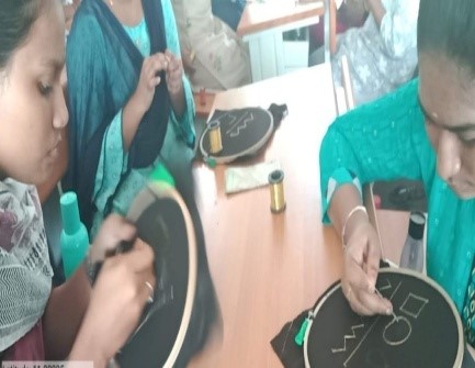 Hand Embroidery Training – Tex Valley