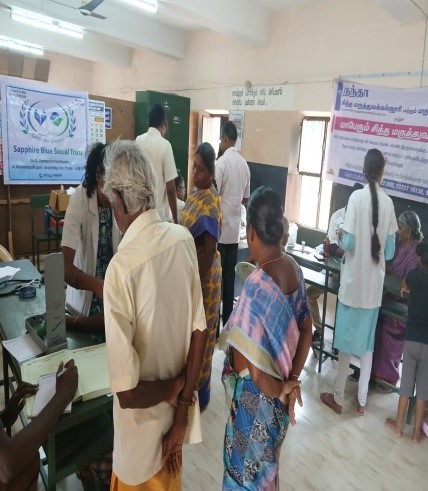 Medical Camp at Unjapalayam