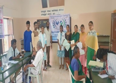 Medical Camp at Kudimiyampalayam
