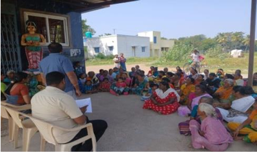 SC Women Empowerment Training
