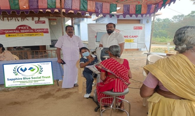 Free Eye Camp in Vellivalasu