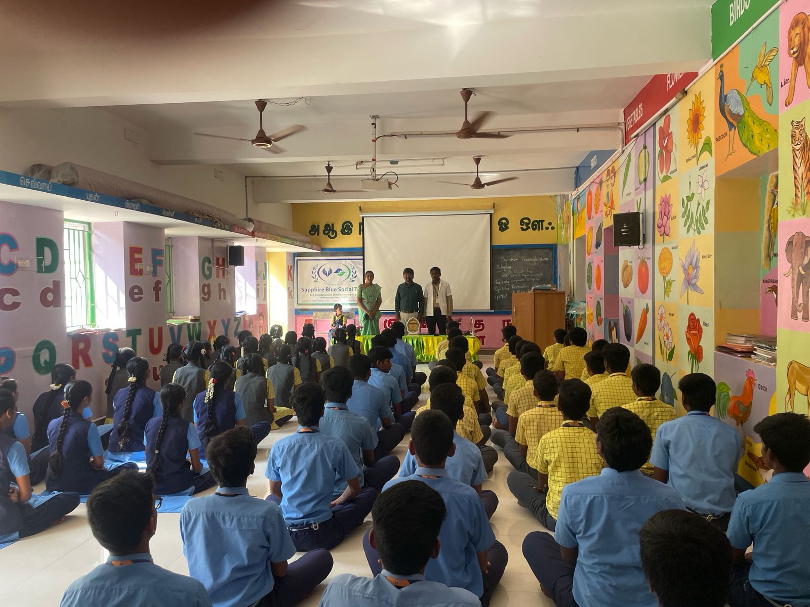 Cancer Awareness Program Vellode