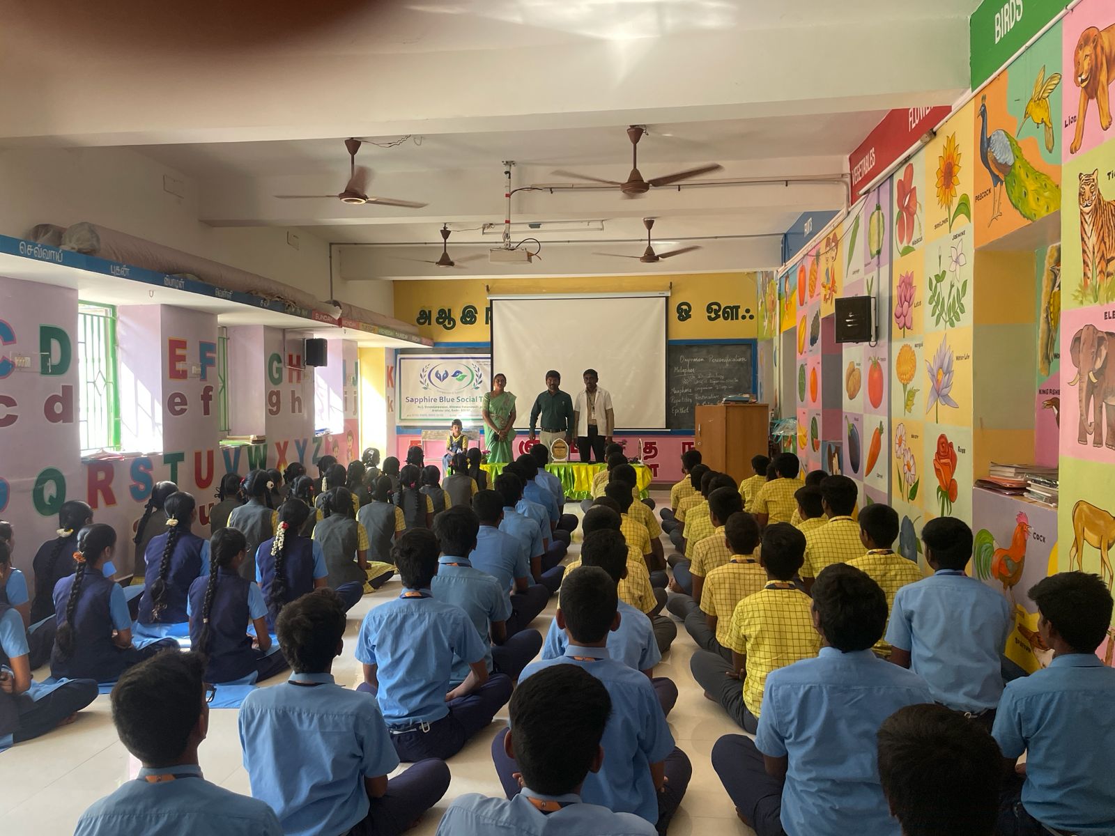 Cancer Awareness Program Session