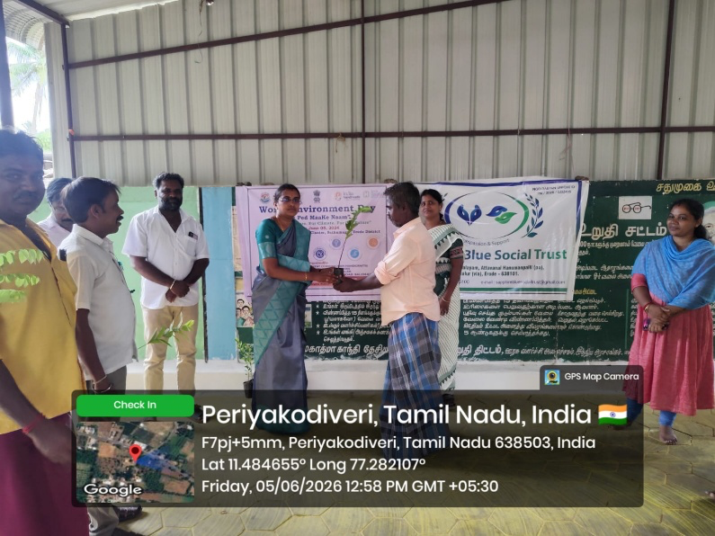 Sapling Distribution 1