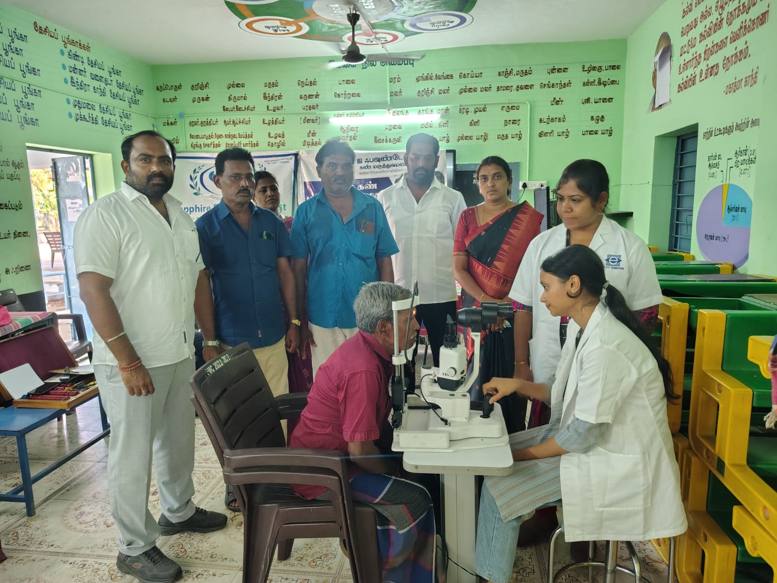 Free Eye Camp Sathumugai