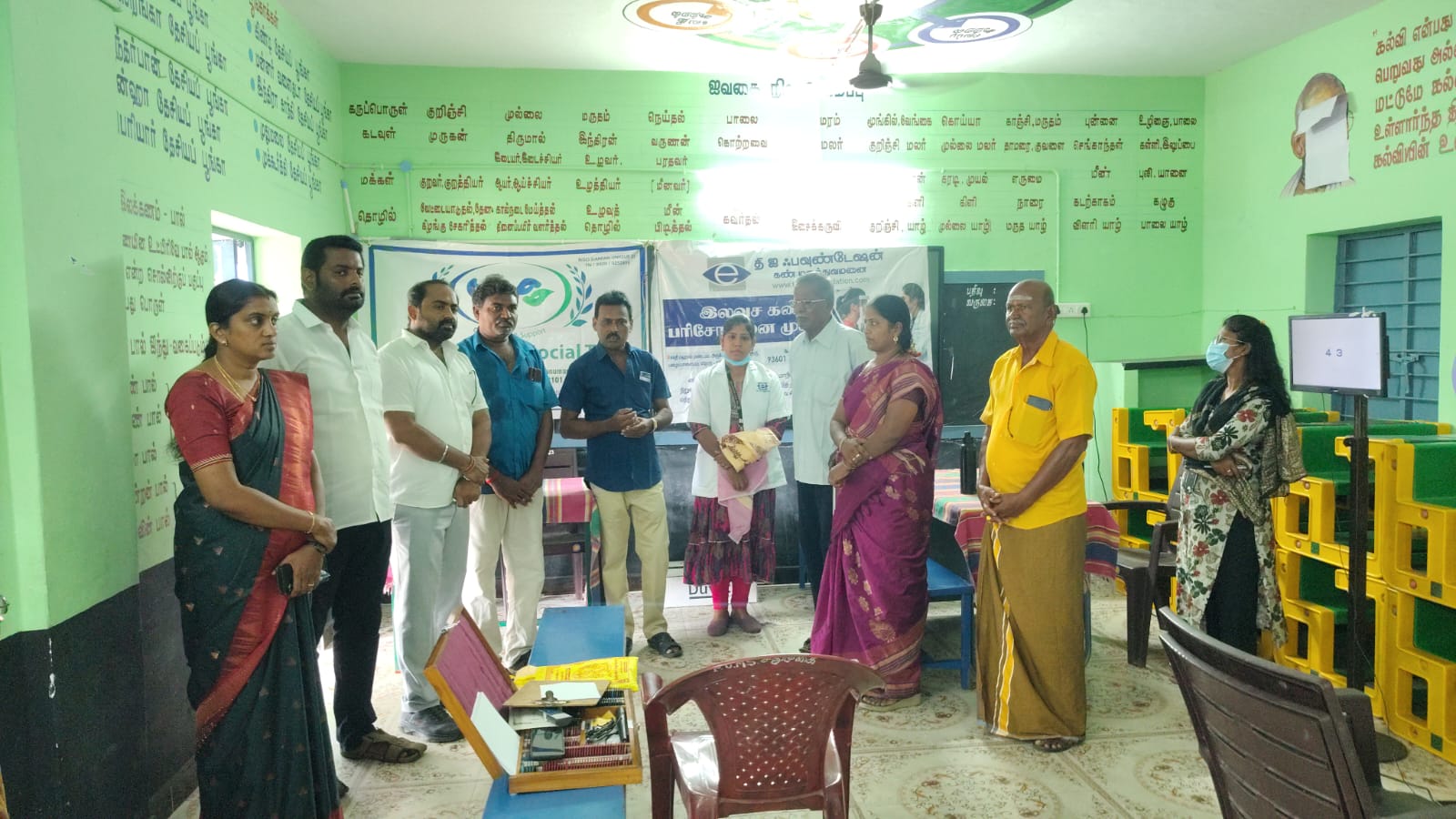 Free Eye Camp Beneficiaries