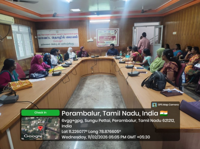 RPL Training Perambalur