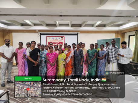 RPL Training Program Erode Participants