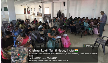 RPL Training Program Kanyakumari Participants