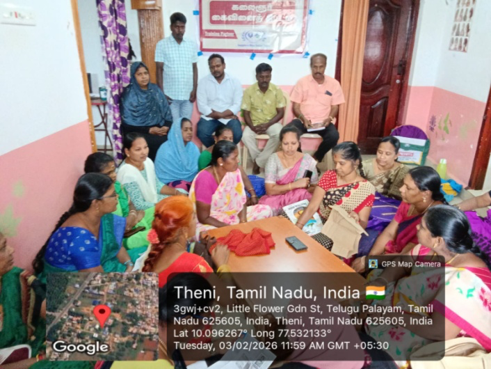 RPL Training Program Theni Participants