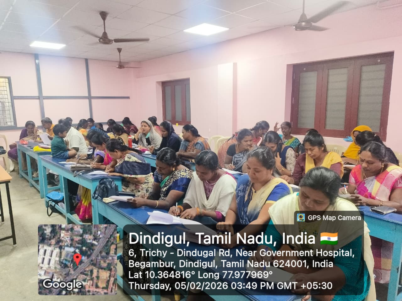 RPL Training Program Dindigul Participants
