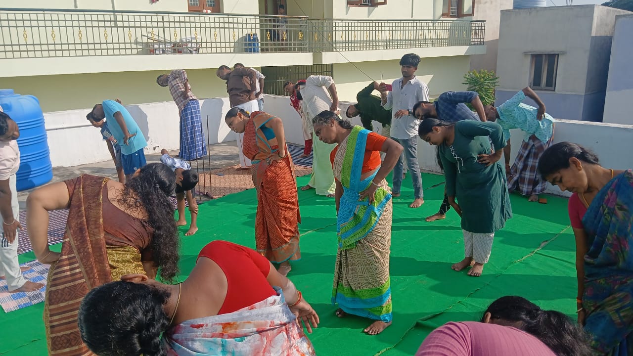 International Yoga Day Semandampatti