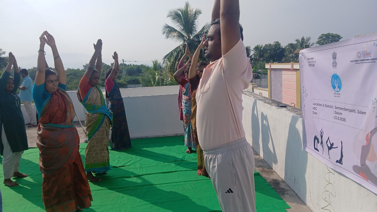 International Yoga Day Session
