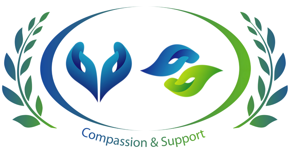 Sapphire Blue Social Trust Logo 